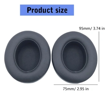 Đệm Tai Mềm Thân Thiện Da Cho Tai Nghe Studio 2.030 Chống Áp Lực Mở Rộng 114.400 VND 2 Đệm Tai Mềm Thân Thiện Da Cho Tai Nghe Studio 2.030 Chống Áp Lực Mở Rộng 114.400 VND 2