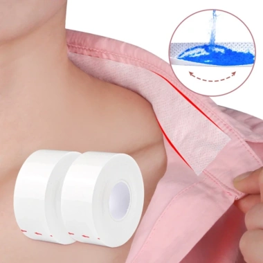 Đệm Thấm Hút Mồ Hôi Bảo Vệ Cổ Áo - Vải Không Dệt, Giá Ưu Đãi 44.388₫ 5