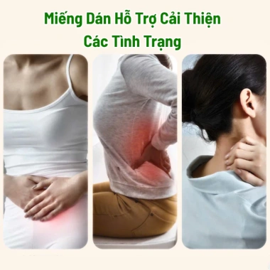 Đệm Thảo Dược Tự Làm Nóng Giữ Nhiệt Lưng Bụng - Miếng Dán Ấm Giảm Nhức Mỏi, Đến Kì Kinh, Giá 35.700₫