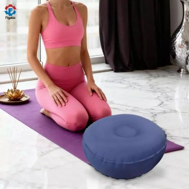 Đệm thiền bơm hơi di động du lịch - Đệm ngồi Yoga, giảm 21 chỉ 201.960 VND