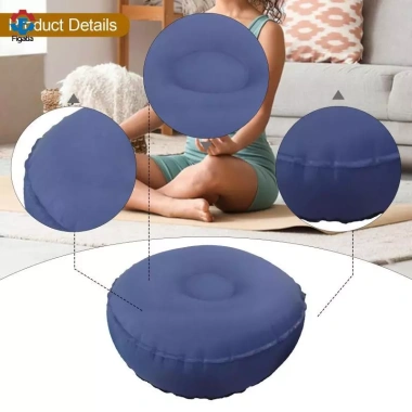 Đệm thiền bơm hơi di động du lịch - Đệm ngồi Yoga, giảm 21 chỉ 201.960 VND 3 Đệm thiền bơm hơi di động du lịch - Đệm ngồi Yoga, giảm 21 chỉ 201.960 VND 3