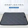 Đệm thú cưng không dính lông, 4 mùa, chống trượt, chống thấm, vải lanh mèo chó 3