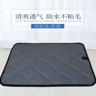 Đệm thú cưng không dính lông, 4 mùa, chống trượt, chống thấm, vải lanh mèo chó 3 Đệm thú cưng không dính lông, 4 mùa, chống trượt, chống thấm, vải lanh mèo chó 3