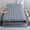 Đệm Topper gấp gọn dày 5cm vải xơ đậu nành cao cấp - Tiện lợi cho sinh viên, văn phòng, giảm còn 240.000₫