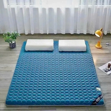 Đệm Topper gấp gọn dày 5cm vải xơ đậu nành cao cấp - Tiện lợi cho sinh viên, văn phòng, giảm còn 240.000₫ 6