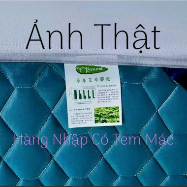 Đệm Topper gấp gọn dày 5cm vải xơ đậu nành cao cấp - Tiện lợi cho sinh viên, văn phòng, giảm còn 240.000₫ 8