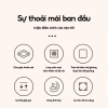 Đệm Topper gấp gọn dày 5cm vải xơ đậu nành cao cấp - Tiện lợi cho sinh viên, văn phòng, giảm còn 240.000₫ 9