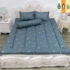 Đệm topper siêu ấm dày dặn, họa tiết sinh động - Trải giường mùa đông chỉ 250.000₫ 7