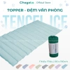 Đệm Topper Silk Ice Chagota - Chần Gòn, Gấp Gọn, Văn Phòng & Du Lịch, 341.000₫