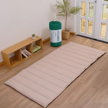Đệm Topper Silk Ice Chagota - Chần Gòn, Gấp Gọn, Văn Phòng & Du Lịch, 341.000₫ 9