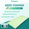 Đệm Topper Silk Ice Chagota Microfiber Mềm Mại, Gấp Gọn Tiện Lợi - Giá 400.000 VND 3