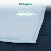 Đệm Topper Silk Ice Chagota Microfiber Mềm Mại, Gấp Gọn Tiện Lợi - Giá 400.000 VND 6
