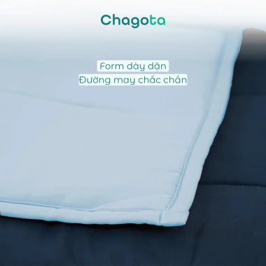 Đệm Topper Silk Ice Chagota Microfiber Mềm Mại, Gấp Gọn Tiện Lợi - Giá 400.000 VND 6