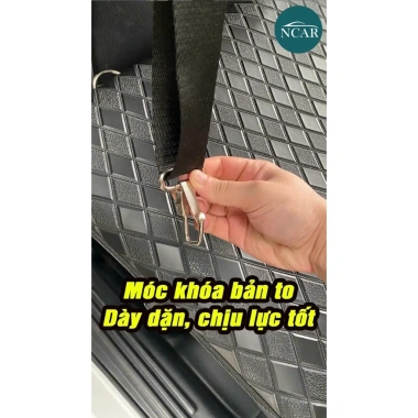 Đệm treo ghế 2 loại da Đúc chống thấm nước, tặng 2 gối và túi, bảo hành 2 năm - Giá chỉ 705.500 VND 8