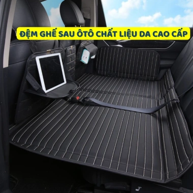 Đệm treo ghế sau ô tô 600kg – Giường gấp gọn 7 lớp siêu bền, lắp vừa mọi xe, giá 1.22 triệu