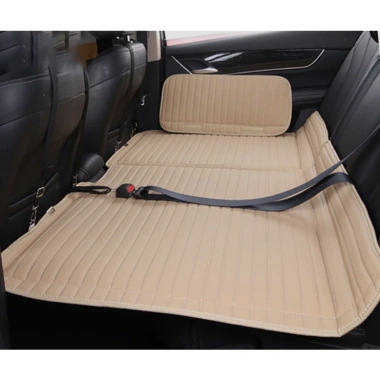 Đệm treo ghế sau ô tô 600kg – Giường gấp gọn 7 lớp siêu bền, lắp vừa mọi xe, giá 1.22 triệu