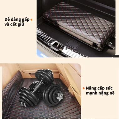 Đệm treo ghế sau ô tô gập đa năng không cần bơm hơi - Giá ưu đãi 367.329đ