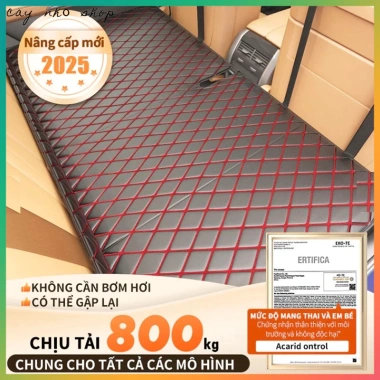 Đệm treo ghế sau ô tô gập đa năng không cần bơm hơi - Giá ưu đãi 367.329đ 10 Đệm treo ghế sau ô tô gập đa năng không cần bơm hơi - Giá ưu đãi 367.329đ 10
