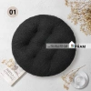 Đệm tròn ngồi bệt vải bóng 40-50cm - Giá ưu đãi 74.900đ, thoải mái và bền 5