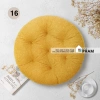 Đệm tròn ngồi bệt vải bóng 40-50cm - Giá ưu đãi 74.900đ, thoải mái và bền 7