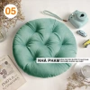 Đệm Tròn Ngồi Bệt Vải NHUNG 40-50cm - Mềm Đệm, Giá Gốc 81.774đ, Giảm còn 64.900đ 7