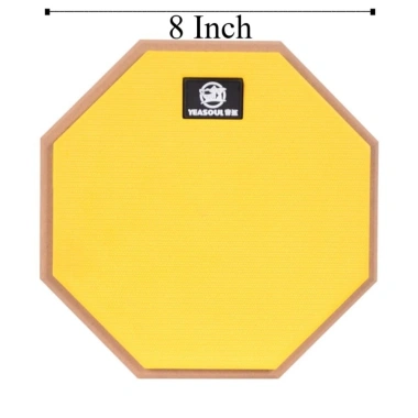 Đệm trống SMILE 8 Inch Đế Snare chuyên nghiệp, điều chỉnh cao su, chống sốc - 216.700₫