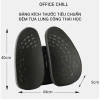Đệm Tựa Lưng Văn Phòng Công Thái Học AMONO - Thiết Kế Cánh Bướm ButterFly 359.000
