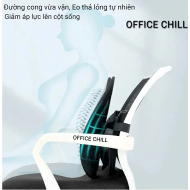 Đệm Tựa Lưng Văn Phòng Công Thái Học AMONO - Thiết Kế Cánh Bướm ButterFly 359.000