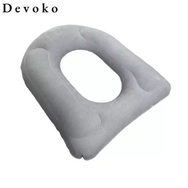 Đệm vệ sinh bơm hơi Devoko - Đệm hỗ trợ đa năng du lịch máy bay, gia đình, giá chỉ 242.000₫