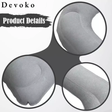 Đệm vệ sinh bơm hơi Devoko - Đệm hỗ trợ đa năng du lịch máy bay, gia đình, giá chỉ 242.000₫ 7 Đệm vệ sinh bơm hơi Devoko - Đệm hỗ trợ đa năng du lịch máy bay, gia đình, giá chỉ 242.000₫ 7