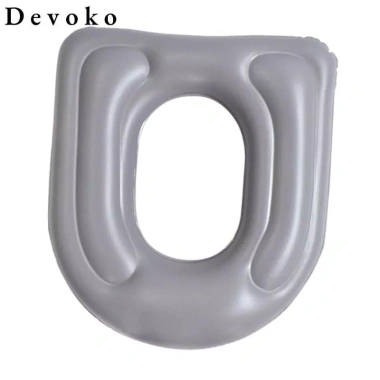 Đệm vệ sinh bơm hơi Devoko - Đệm hỗ trợ đa năng du lịch máy bay, gia đình, giá chỉ 242.000₫