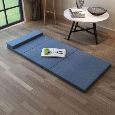 Đệm xếp gọn ZDCD 60x200cm: Nệm ngủ trưa văn phòng, du lịch, gấp gọn, giá chỉ 699.000₫
