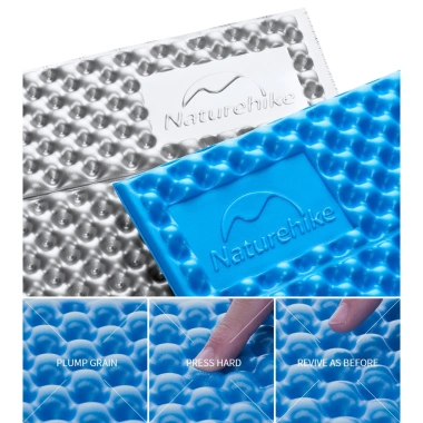 Đệm xốp cách nhiệt chống ẩm gấp gọn Naturehike NH19QD008 – Du lịch, dã ngoại, văn phòng, giảm giá 360k 2