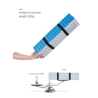 Đệm xốp cách nhiệt chống ẩm gấp gọn Naturehike NH19QD008 – Du lịch, dã ngoại, văn phòng, giảm giá 360k 7