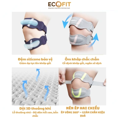 Đệm Xương Bánh Chè Đầu Gối Aolikes - Giảm Đau Viêm Gân, Hỗ Trợ Patella, 169.000₫ 3 Đệm Xương Bánh Chè Đầu Gối Aolikes - Giảm Đau Viêm Gân, Hỗ Trợ Patella, 169.000₫ 3