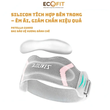 Đệm Xương Bánh Chè Đầu Gối Aolikes - Giảm Đau Viêm Gân, Hỗ Trợ Patella, 169.000₫