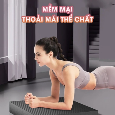 Đệm Yoga Gym Quỳ Gối 4cm Dày – Thăng bằng, Đàn hồi, Dễ vệ sinh, Hỗ trợ plank & cơ bụng – Giá ưu đãi 90.000₫ 2 Đệm Yoga Gym Quỳ Gối 4cm Dày – Thăng bằng, Đàn hồi, Dễ vệ sinh, Hỗ trợ plank & cơ bụng – Giá ưu đãi 90.000₫ 2