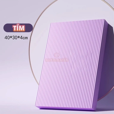 Đệm Yoga Gym Quỳ Gối 4cm Dày – Thăng bằng, Đàn hồi, Dễ vệ sinh, Hỗ trợ plank & cơ bụng – Giá ưu đãi 90.000₫