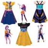 Demon Hunters KPOP 2.025 - Trang Phục Hóa Trang Rumi Zoey Mira, Váy Đầm Halloween Cosplay 88.840₫ 2