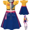 Demon Hunters KPOP 2.025 - Trang Phục Hóa Trang Rumi Zoey Mira, Váy Đầm Halloween Cosplay 88.840₫ 4