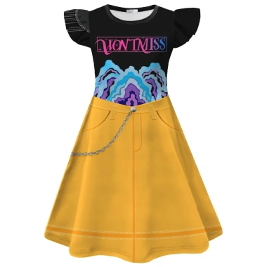 Demon Hunters KPOP 2.025 - Trang Phục Hóa Trang Rumi Zoey Mira, Váy Đầm Halloween Cosplay 88.840₫