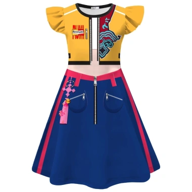 Demon Hunters KPOP 2.025 - Trang Phục Hóa Trang Rumi Zoey Mira, Váy Đầm Halloween Cosplay 88.840₫