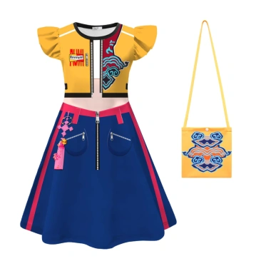 Demon Hunters KPOP 2.025 - Trang Phục Hóa Trang Rumi Zoey Mira, Váy Đầm Halloween Cosplay 88.840₫ 9 Demon Hunters KPOP 2.025 - Trang Phục Hóa Trang Rumi Zoey Mira, Váy Đầm Halloween Cosplay 88.840₫ 9
