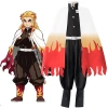 Demon Slayer Kimetsu Yaiba Rengoku Kyoujurou cosplay kimono áo choàng 214.920₫ 2