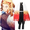 Demon Slayer Kimetsu Yaiba Rengoku Kyoujurou cosplay kimono áo choàng 214.920₫ 4