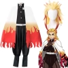 Demon Slayer Kimetsu Yaiba Rengoku Kyoujurou cosplay kimono áo choàng 214.920₫ 6