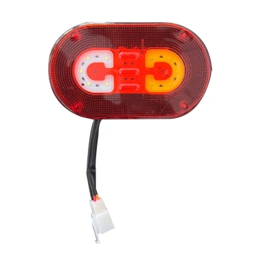 Đèn ba bánh điện LED đa năng - Đèn đuôi, tín hiệu rẽ, phanh, đảo chiều, giá 158.569 VND