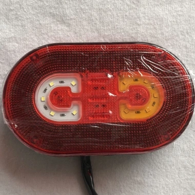 Đèn ba bánh điện LED đa năng - Đèn đuôi, tín hiệu rẽ, phanh, đảo chiều, giá 158.569 VND