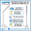 Đèn bàn 24W TL5 MPE – Sạc không dây 10W, 5 độ sáng, cảm ứng, giảm còn 624.709₫