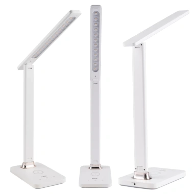 Đèn bàn 24W TL5 MPE – Sạc không dây 10W, 5 độ sáng, cảm ứng, giảm còn 624.709₫
